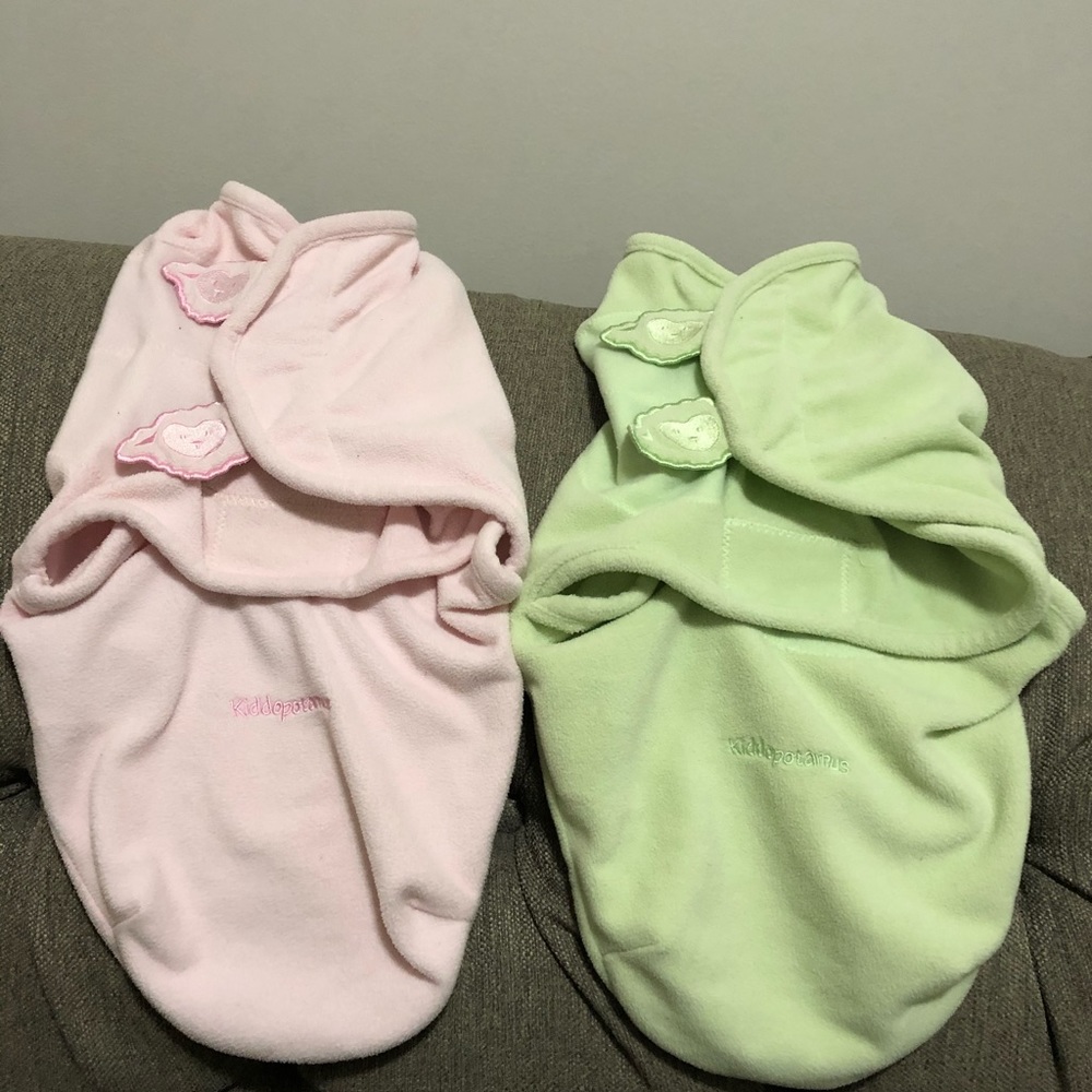 Kiddopotamus SwaddleMe Microfleece/Small